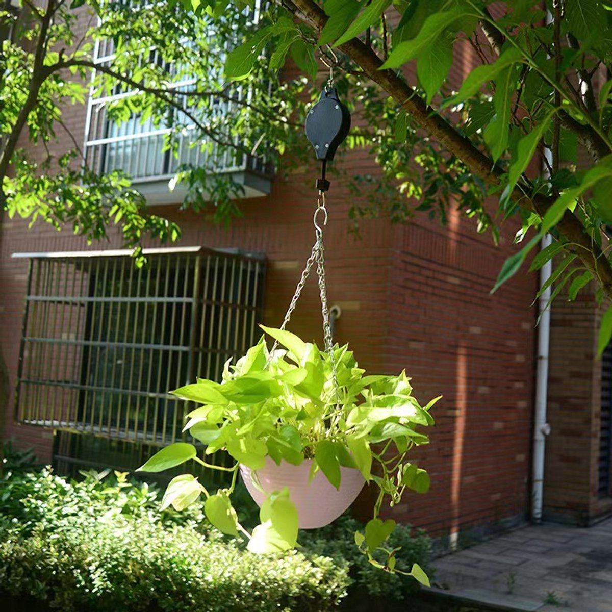 Garden basket - Stretchable, adjustable, PET nylon, 15kg load capacity V1188-MS101-00960-1