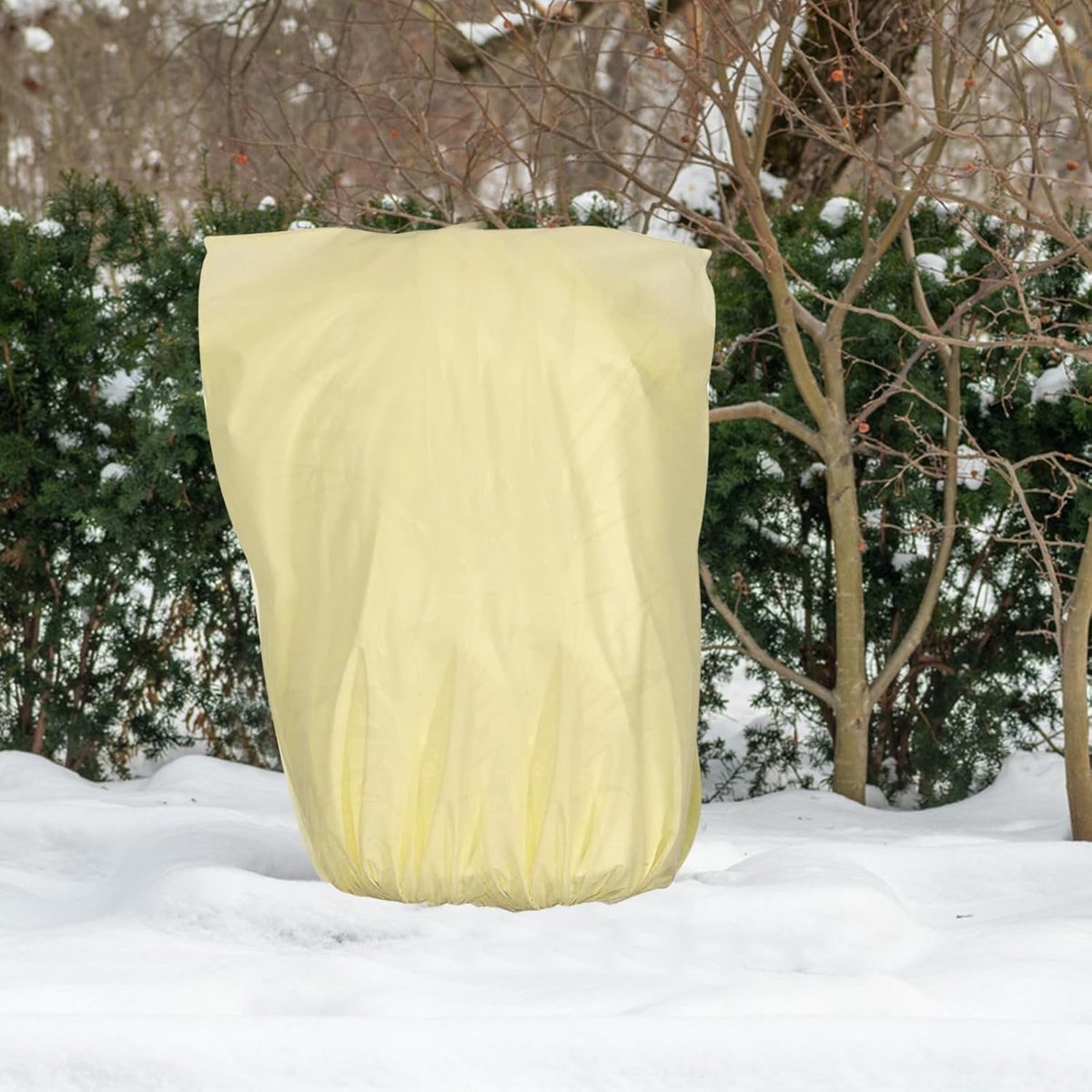 Winter covers for outdoor plants 120x180 cm - 2-pack - Frost protection - Reusable - With drawstring V1188-MS101-00962-1