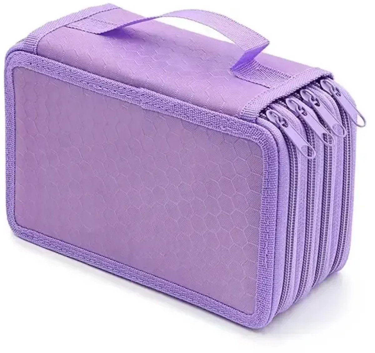 Pencil Case - Multifunctional pencil case with lid - 72 compartments, 4 layers, large capacity - Portable - V1188-MS101-00968-1