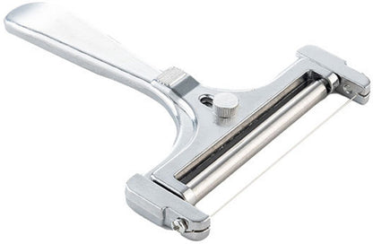 1 Piece Stainless Steel Cheese Slicer with Adjustable Thickness - For Soft, Semi-Hard Cheeses & Cheddar - V1188-MS101-00969-1