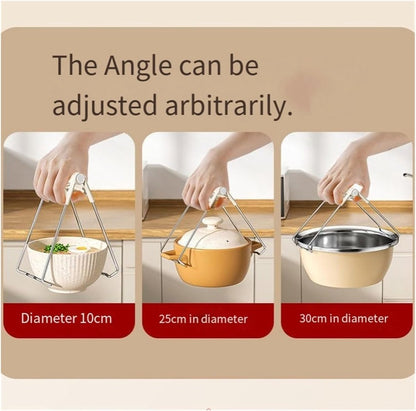 Heat-resistant and burn-proof clips - Kitchen drying rack - Safe to use (drying clips) V1188-MS101-00974-1
