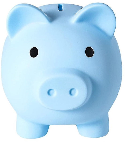 Adult piggy bank - boy's piggy bank - girl's piggy bank - Large piggy bank - unbreakable plastic - suitable V1188-MS101-00975-1