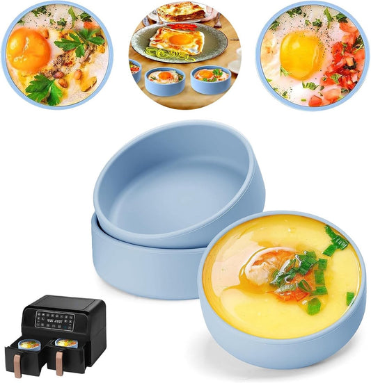 Egg boiler - Egg shaper - Egg mold - Boil egg boiler for boiled eggs - Microwave egg boiler for one egg (2 V1188-MS101-00979-1