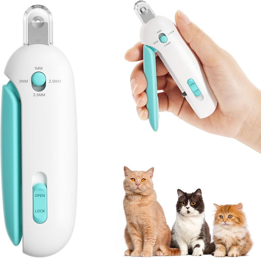 Electric Nail File - Dog Nail Clipper - Cat Nail Clipper - Dog Nail File - With Adjustable Trimming Hole in 3 V1188-MS101-00982-1