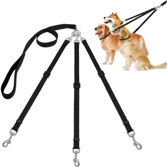 3-in-1 Dog Leash - Adjustable, detachable, for medium-sized dogs V1188-MS101-00995-1