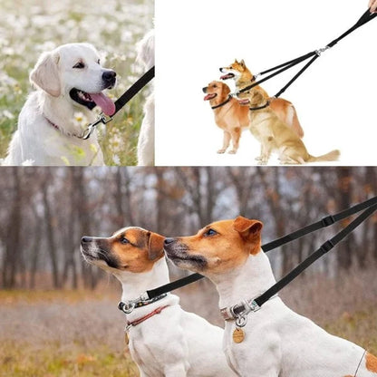 3-in-1 Dog Leash - Adjustable, detachable, for medium-sized dogs V1188-MS101-00995-1