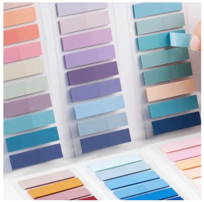 Color index stickers 2000-piece 1.6x0.5 inch - PET, page markers V1188-MS101-00997-1