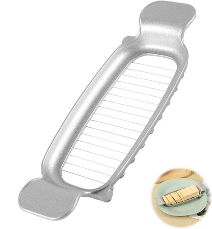 Butter and cheese slicer - 304 stainless steel, multifunctional kitchen tool for cutting butter - Cheese and V1188-MS101-00998-1