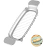 Butter and cheese slicer - 304 stainless steel, multifunctional kitchen tool for cutting butter - Cheese and V1188-MS101-00998-1