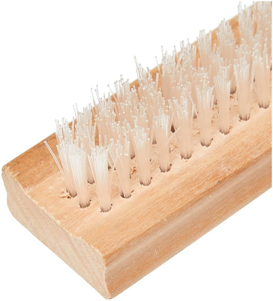 Nail brush - Wooden nail brush - Double-sided soft brush for cleaning nails - Nail and pedicure brush V1188-MS101-01000-1