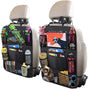 Back Seat Organizer 2-piece - 40x60cm, for children/iPad V1188-MS101-01004-1