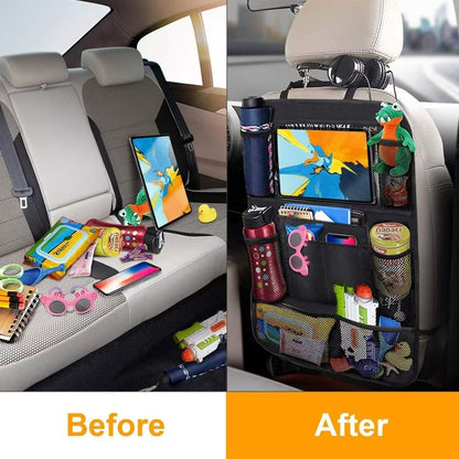 Back Seat Organizer 2-piece - 40x60cm, for children/iPad V1188-MS101-01004-1