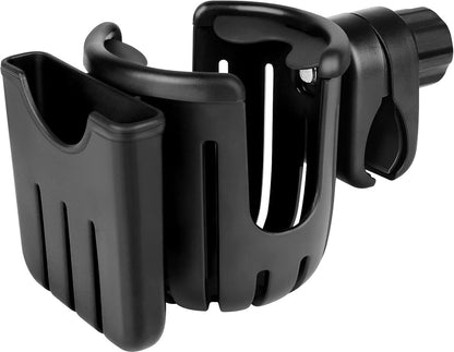 Stroller cup holder - Bicycle cup holder - Universal cup holder - 2-in-1 cup holder and phone holder - V1188-MS101-01008-1