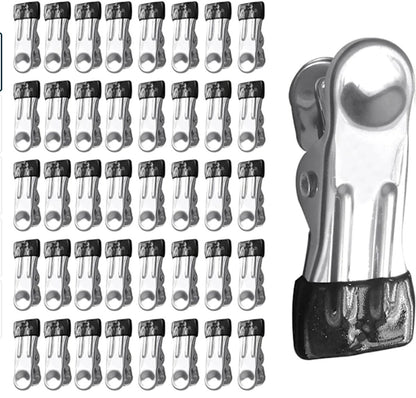 Stainless Steel Clothes Clips 40-piece - Strong, for outdoor use V1188-MS101-01017-1
