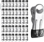 Stainless Steel Clothes Clips 40-piece - Strong, for outdoor use V1188-MS101-01017-1