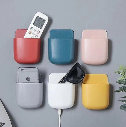 6-Piece Phone Wall Mount - Punch-Free, Storage Function V1188-MS101-01019-1