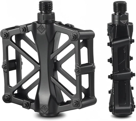 Foot pedals - 9/16 inch mountain bike foot pedals - with waterproof, sealed bearings - 2-pack V1188-MS101-01027-1
