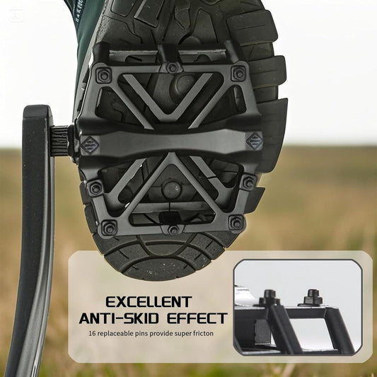 Foot pedals - 9/16 inch mountain bike foot pedals - with waterproof, sealed bearings - 2-pack V1188-MS101-01027-1