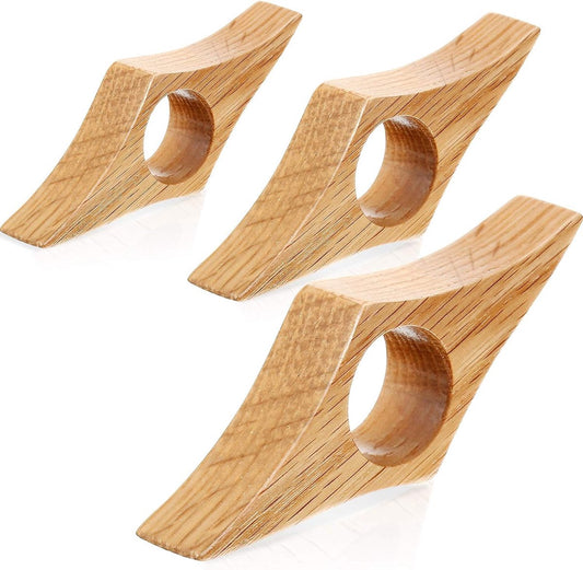 Wooden bookmark - 3 pieces, various sizes, wooden bookmarks - reading accessories, gifts - for readers, book V1188-MS101-01028-1