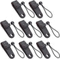 Tarp Clips & Bungee Cords 10-piece - Heavy Duty, for tents/banners (black) V1188-MS101-01030-1