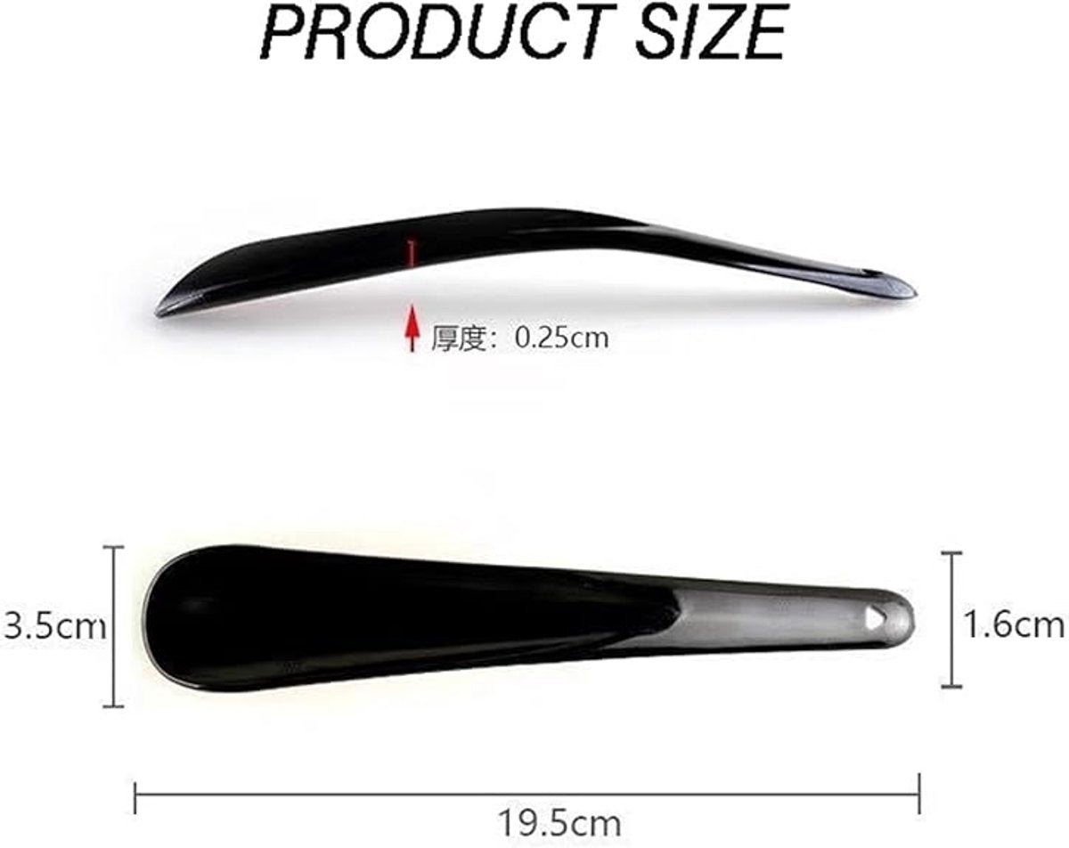 3 shoehorns - lightweight shoehorn - portable - easy to put on - suitable for travel and home use V1188-MS101-01037-1