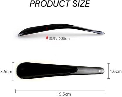 3 shoehorns - lightweight shoehorn - portable - easy to put on - suitable for travel and home use V1188-MS101-01037-1