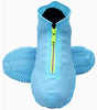 Waterproof shoe covers - Rain boot covers - Non-slip rain boots - Overshoe-style rain boots - Blue - Size V1188-MS101-01043-1