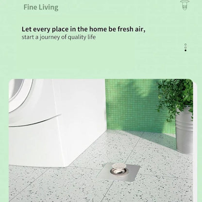 Non-return valve - Odor-proof, for shower/washbasin/kitchen V1188-MS101-01045-1