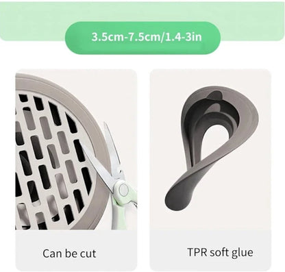 Non-return valve - Odor-proof, for shower/washbasin/kitchen V1188-MS101-01045-1