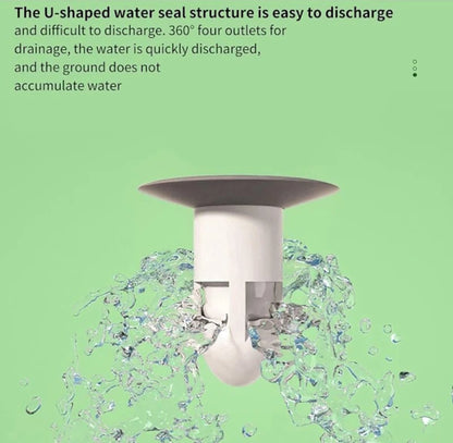 Non-return valve - Odor-proof, for shower/washbasin/kitchen V1188-MS101-01045-1