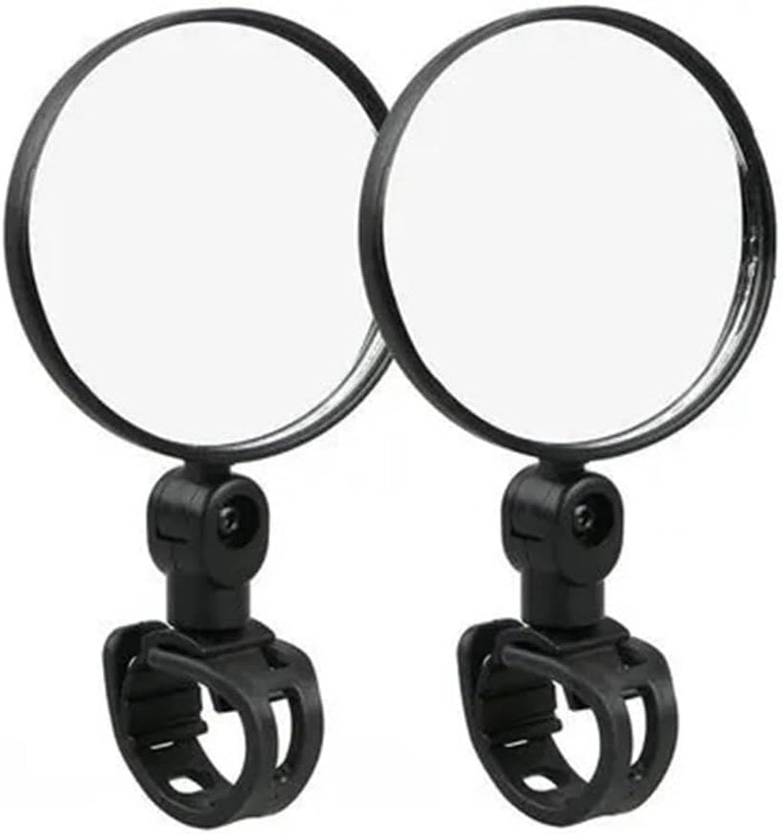 Motorcycle rearview mirror - bicycle rearview mirror 360-degree rotatable auxiliary convex mirror - bicycle V1188-MS101-01046-1