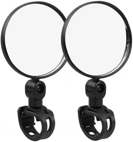 Motorcycle rearview mirror - bicycle rearview mirror 360-degree rotatable auxiliary convex mirror - bicycle V1188-MS101-01046-1