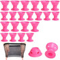 Curlers 40-piece - Pink, 20 large + 20 small curling brushes V1188-MS101-01055-1