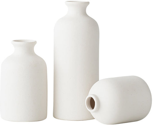 Ceramic vase set - Modern home decor vases - Suitable for bookshelves, living rooms, bedrooms, dining table V1188-MS101-01058-1