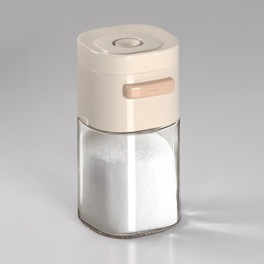 6.4 oz shaker with lid - suitable for kitchen spice tools V1188-MS101-01063-1