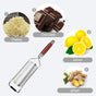 Cheese grater - Grater with handle - Easily grates lemons, vegetables, and cheese - Convenient to use V1188-MS101-01064-1