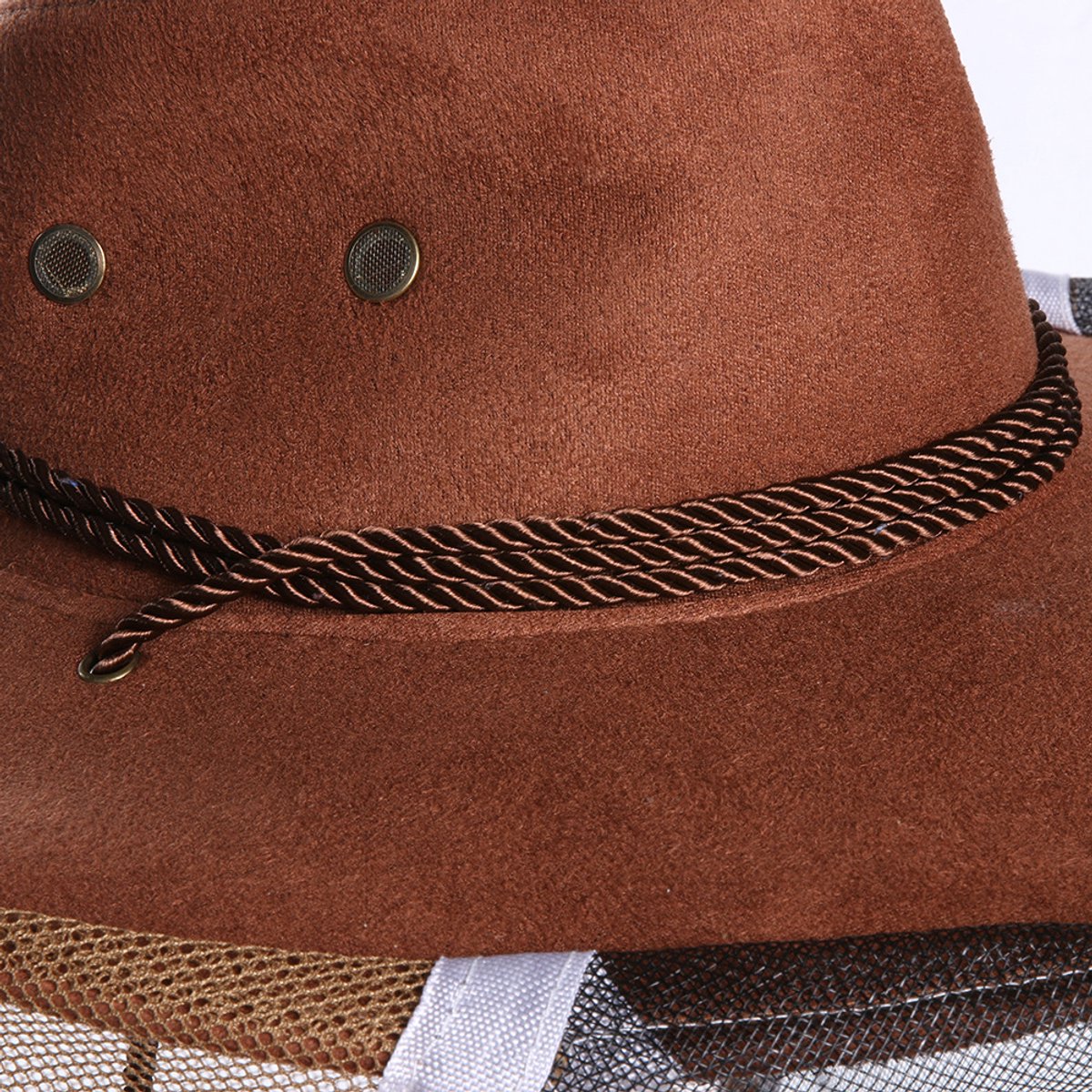 Biodlar hat with Sloja - Poly-bomull, myggmask, outdoor/fiske V1188-MS101-01066-1