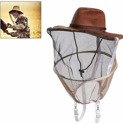 Biodlar hat with Sloja - Poly-bomull, myggmask, outdoor/fiske V1188-MS101-01066-1