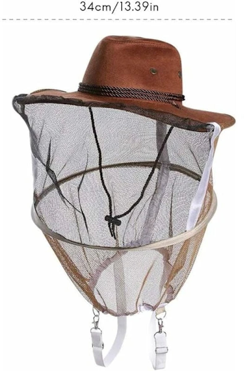 Biodlar hat with Sloja - Poly-bomull, myggmask, outdoor/fiske V1188-MS101-01066-1