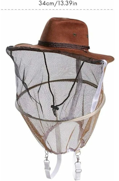 Biodlar hat with Sloja - Poly-bomull, myggmask, outdoor/fiske V1188-MS101-01066-1