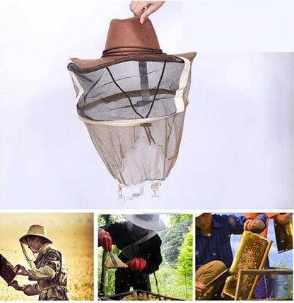 Biodlar hat with Sloja - Poly-bomull, myggmask, outdoor/fiske V1188-MS101-01066-1