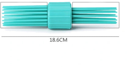 Hairdressing Tool 2-piece - Hair comb + roller curler V1188-MS101-01077-1