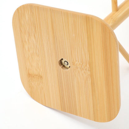 Bamboo Coffee Cup Tree - 6 Hooks - Space-saving - Stable - For Kitchen Table or Coffee Bar V1188-MS101-01079-1