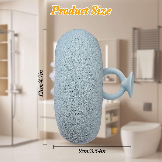 Cleaning Brush - 4-pack Newly improved 2-in-1 Sunflower Bath Ball - Ultra-soft Bath Sponge Cleaning Brush - V1188-MS101-01084-1