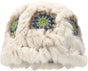 Soft plush fisherman's hat for winter - a cute and stylish warm sun hat for outdoors - suitable for ladies. V1188-MS101-01088-1