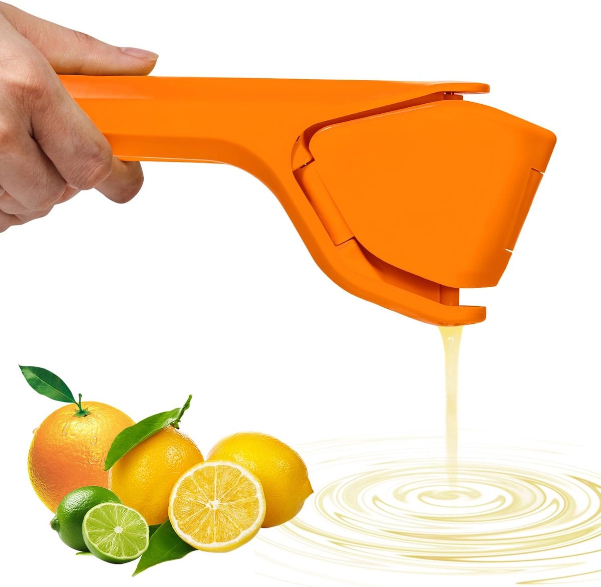Manual Lemon Juicer - User-friendly, sturdy, for lemons/oranges V1188-MS101-01093-1