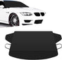 Car Window Protection - Windproof and Snowproof - 600D Oxford Fabric Windscreen Protection - Universal Type - V1188-MS101-01094-1