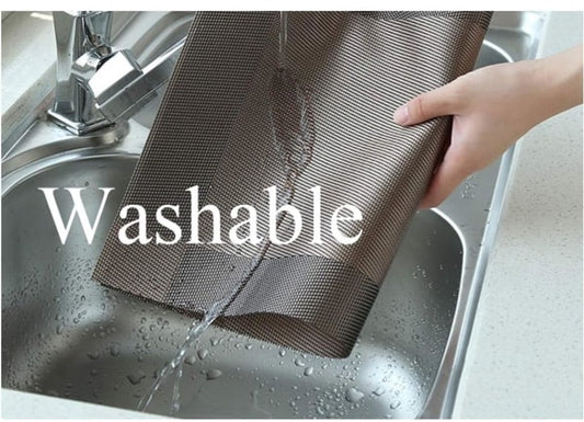 Placemats - Heat-resistant, non-slip placemats - Easy-to-wipe and clean woven placemats - Suitable for dining V1188-MS101-01097-1