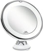 Ultra LED Makeup Mirror with Lighting and 10x Magnification - Shaving Mirror with Suction Cup - 360 degrees V1188-MS101-01108-1