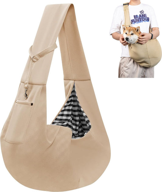 Dog Carrier Bag - Dog Sling - Waterproof - Dog Bag - Cat Travel Bag - Dog Carrier - Pet Carrier Bag Dog - V1188-MS101-01111-1